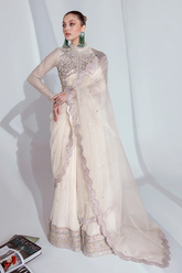 Ivory Grace Hand-Embellished Lehenga Set
